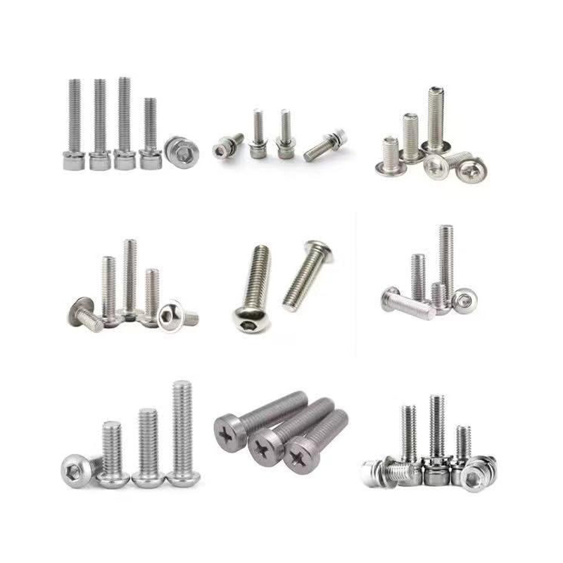 Grad 10.9 12.9 8.8 A2 70 Kolstål Hexagonal sockelskruv