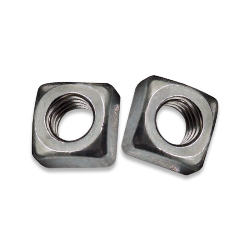 Rostfri fyrkantig mutter elektriska tillbehör