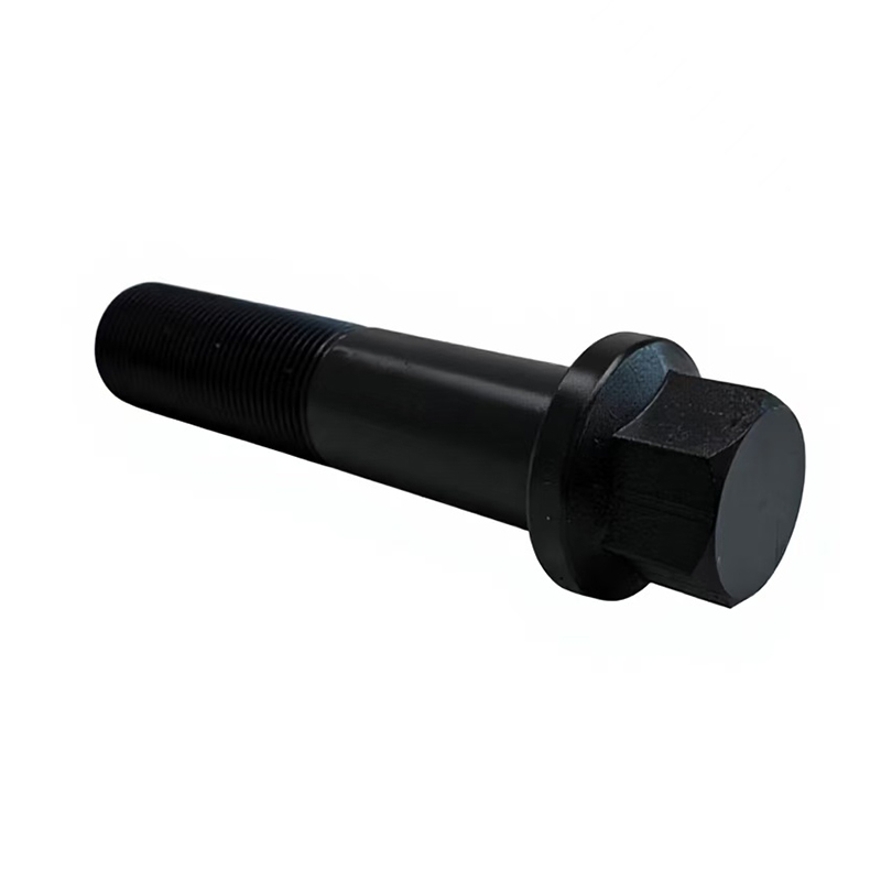 M8×40 Kolstål Grade 8.8 Svart cylinderhuvud flänsbultar