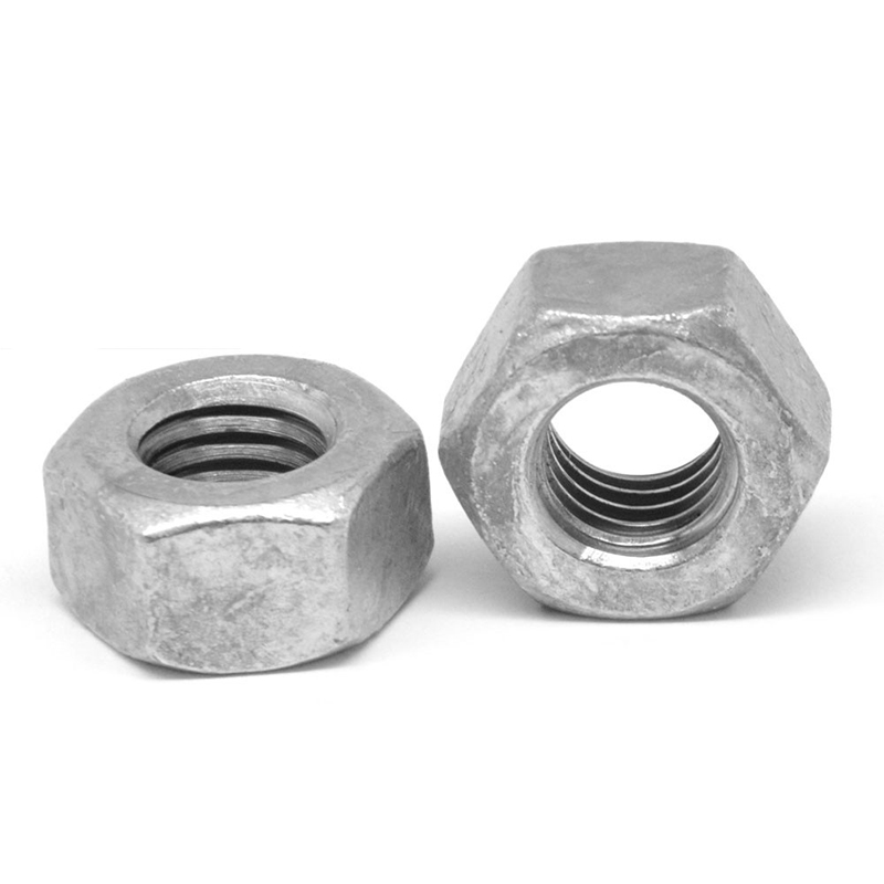 ASTM A194 B7 Svarta tunga sexkantsmuttrar