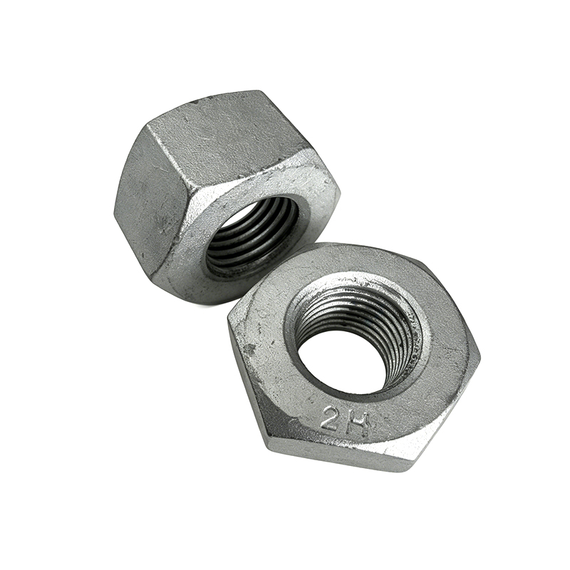 ASTM A194 B7 Svarta tunga sexkantsmuttrar