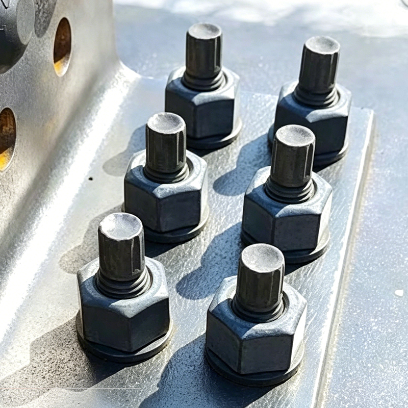 ASTM F2280 A490 Torque Shear Bolt Varmförzinkad ASTM F2280 A490 Torque Shear Bolt Varmförzinkad