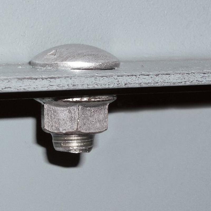 Varmförzinkad kolstålvagnsbult Varmförzinkad kolstålvagnsbult