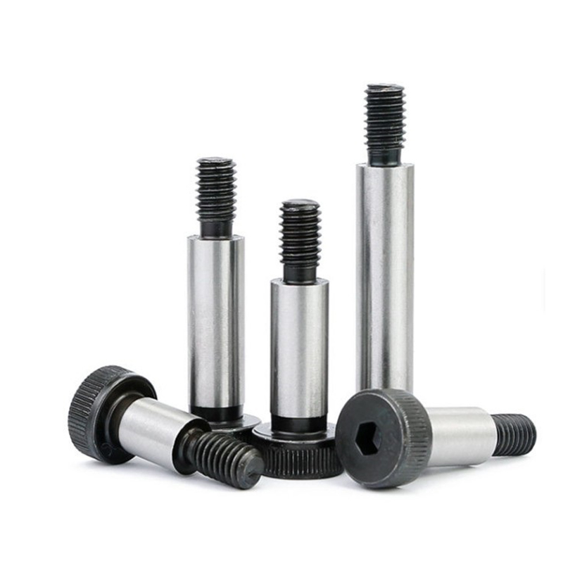 Alloy Steel Black Oxide Extended Shoulder Screw ISO 7379 Alloy Steel Black Oxide Extended Shoulder Screw ISO 7379