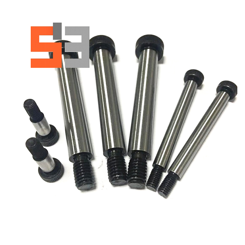 Alloy Steel Black Oxide Extended Shoulder Screw ISO 7379 Alloy Steel Black Oxide Extended Shoulder Screw ISO 7379
