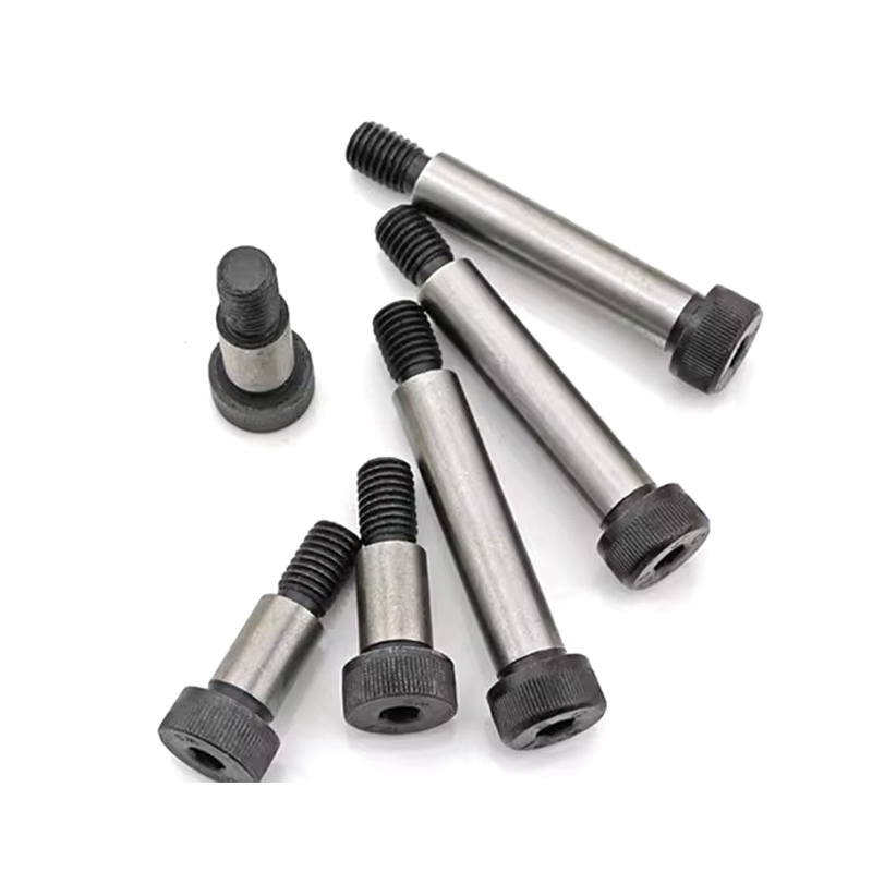 Alloy Steel Black Oxide Extended Shoulder Screw ISO 7379 Alloy Steel Black Oxide Extended Shoulder Screw ISO 7379