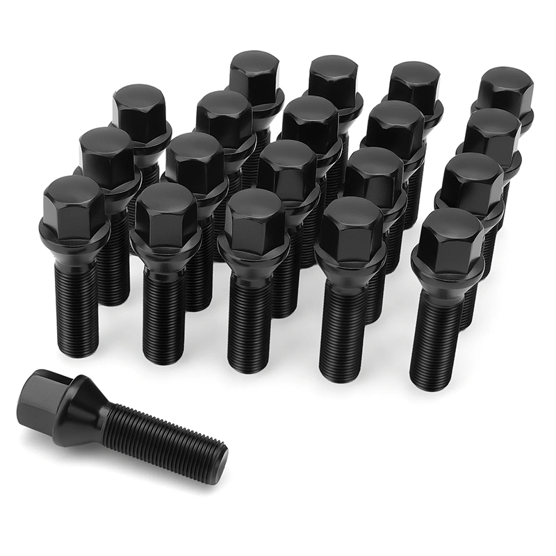 Vanligt kolstål, platt sätesbult ASME B18.2.1 Vanligt kolstål, platt sätesbult ASME B18.2.1